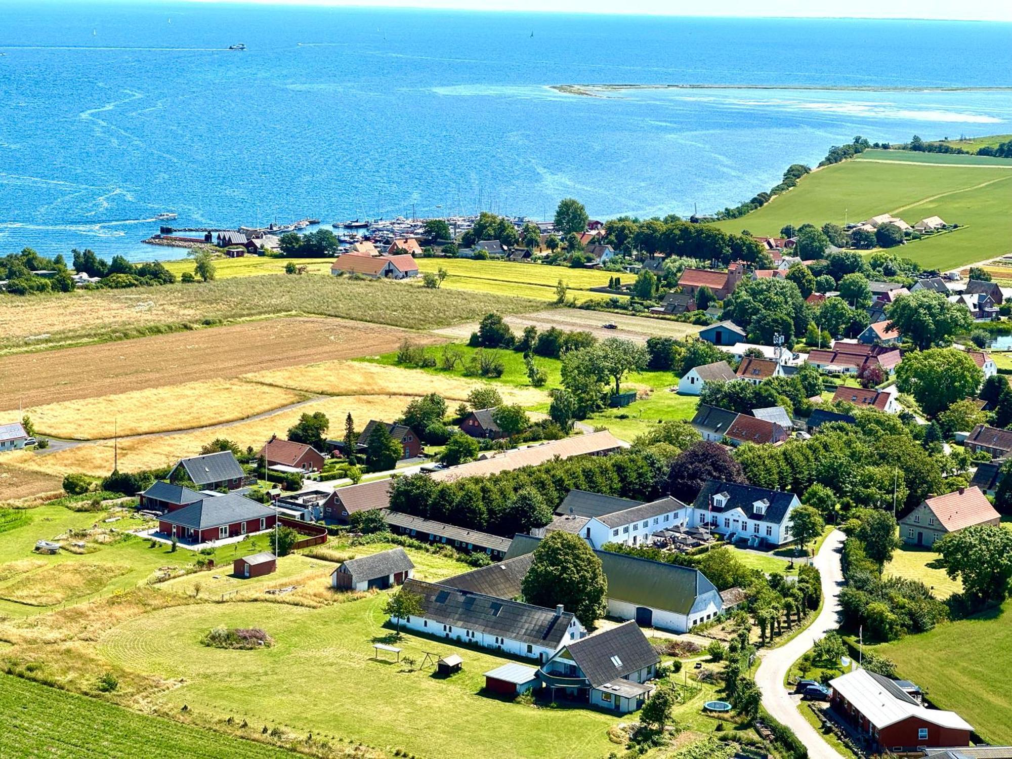 Agerso Kro Skaelskor Exterior photo